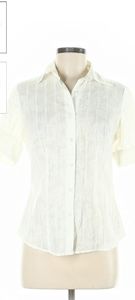 Ann Taylor Loft button down blouse